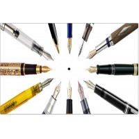 Penne stilografiche. Storia, tecnica, collezionismo - Libro - Hobby & Work  Publishing - | IBS